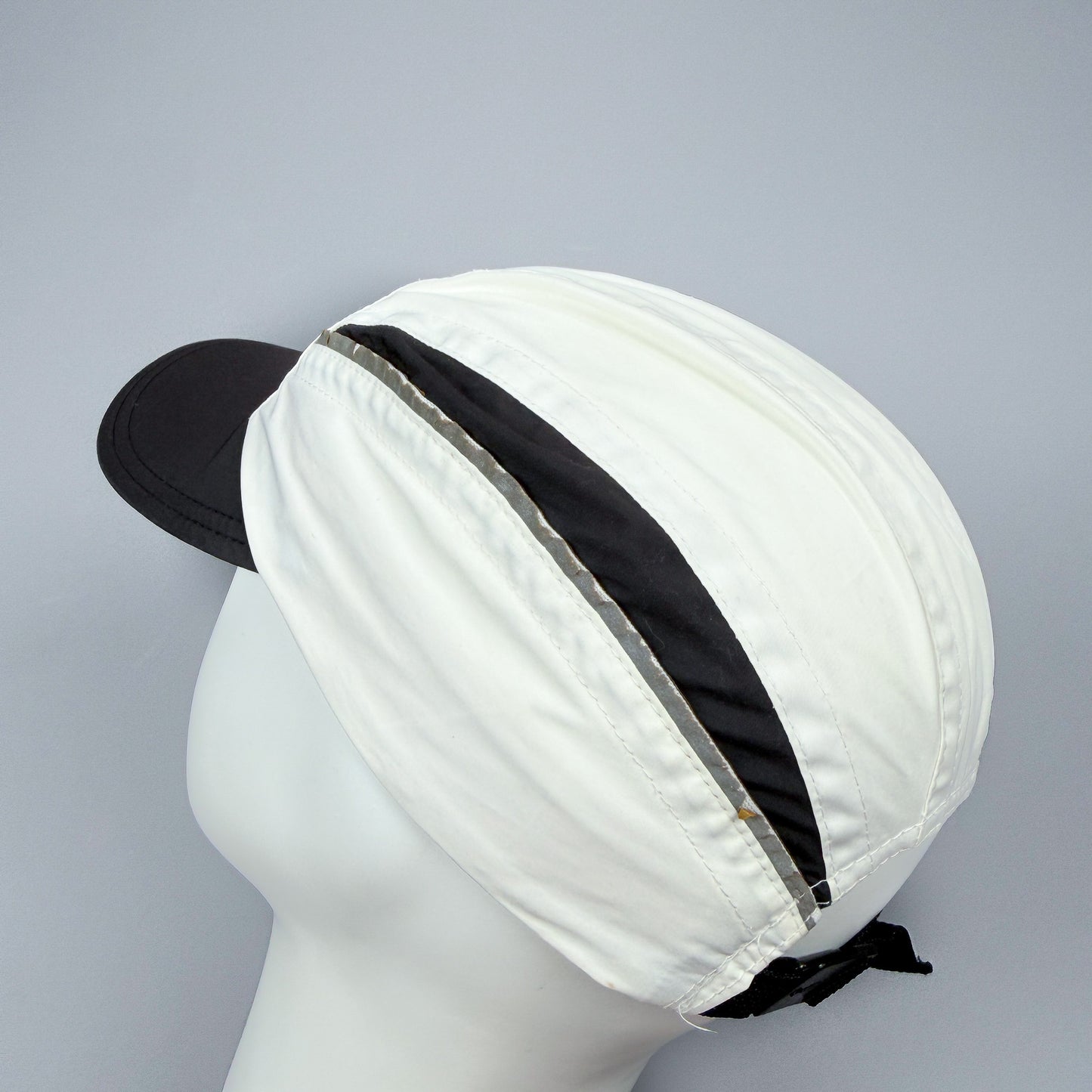 Nike 1999 Clima-fit Thin Stripe Cap - Black / White - SS1999