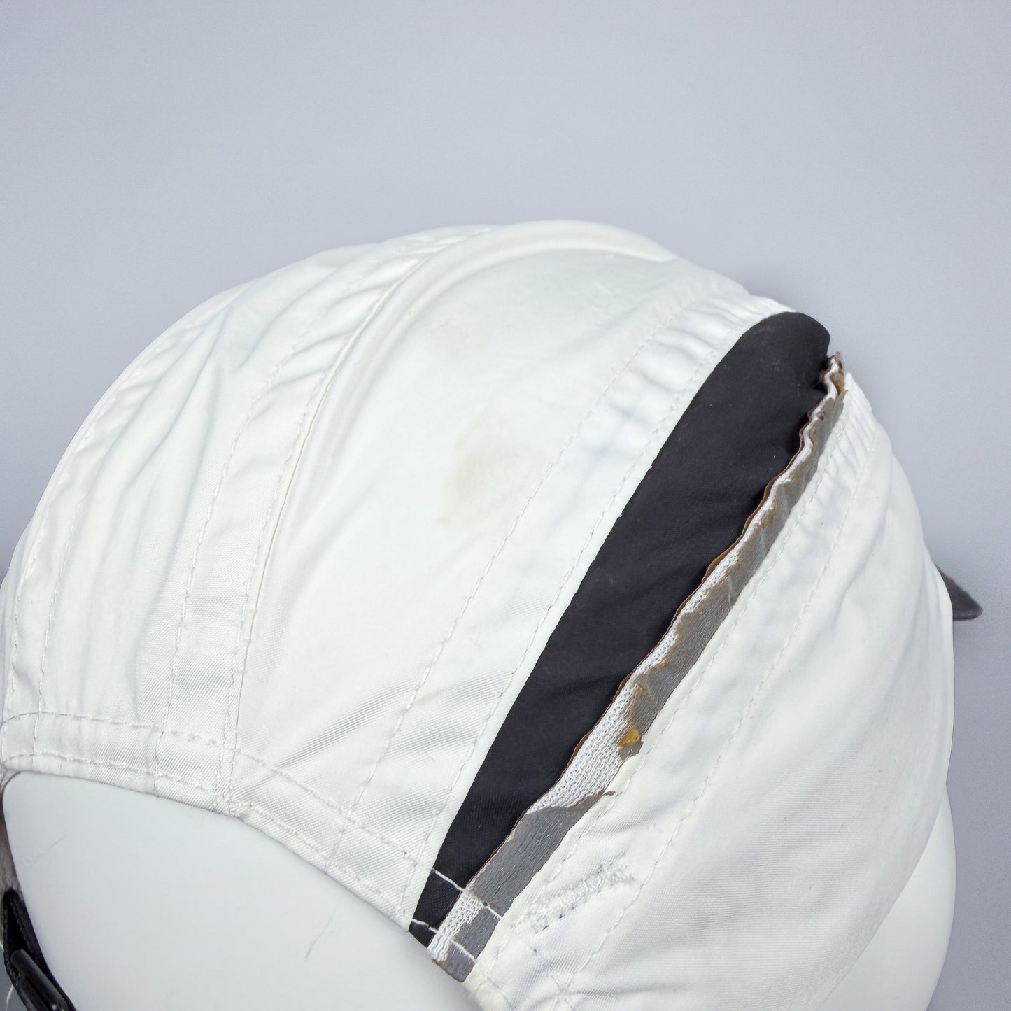 Nike 1999 Clima-fit Thin Stripe Cap - Black / White - SS1999