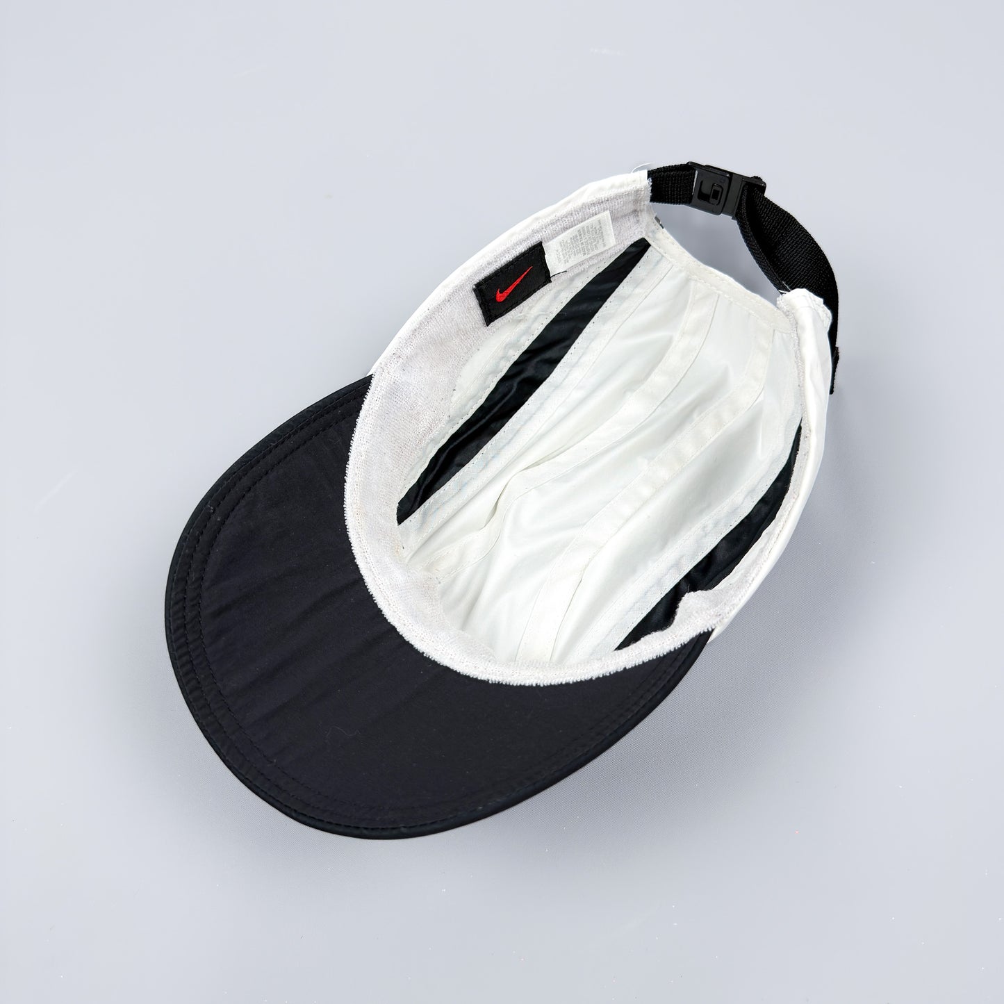 Nike 1999 Clima-fit Thin Stripe Cap - Black / White - SS1999