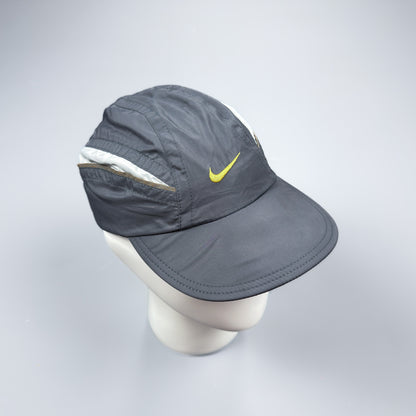Nike 1999 Alpha Project Special Edition Clima-fit Thin Stripe Cap - Grey / Yellow - AW1999