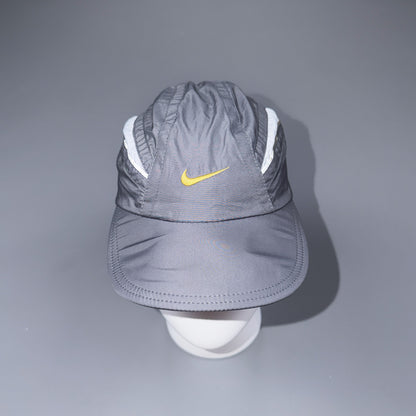 Nike 1999 Alpha Project Special Edition Clima-fit Thin Stripe Cap - Grey / Yellow - AW1999