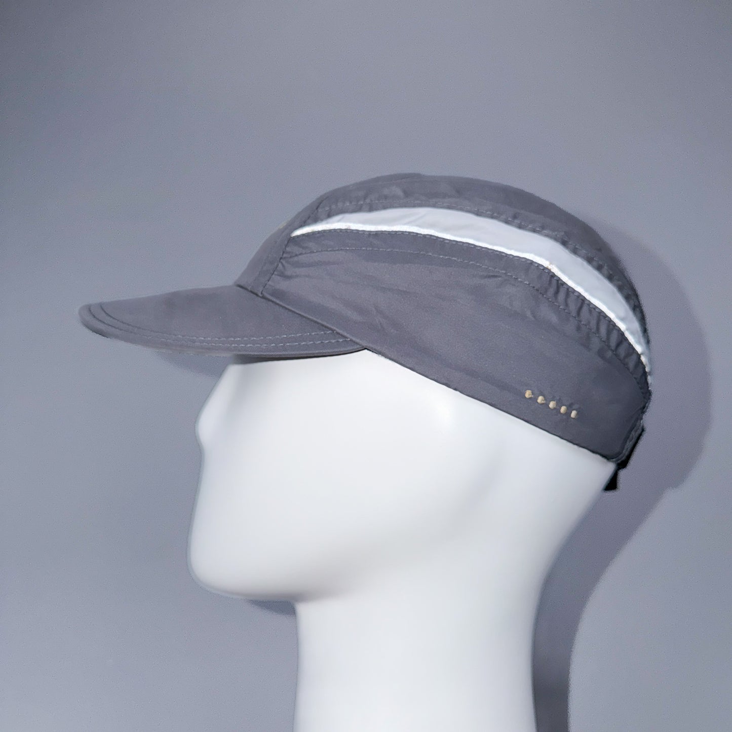 Nike 1999 Alpha Project Special Edition Clima-fit Thin Stripe Cap - Grey / Yellow - AW1999