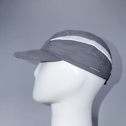 Nike 1999 Alpha Project Special Edition Clima-fit Thin Stripe Cap - Grey / Yellow - AW1999