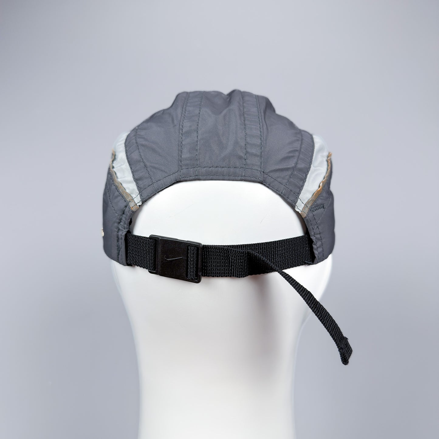 Nike 1999 Alpha Project Special Edition Clima-fit Thin Stripe Cap - Grey / Yellow - AW1999