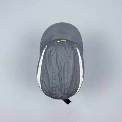 Nike 1999 Alpha Project Special Edition Clima-fit Thin Stripe Cap - Grey / Yellow - AW1999