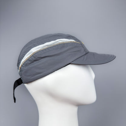 Nike 1999 Alpha Project Special Edition Clima-fit Thin Stripe Cap - Grey / Yellow - AW1999