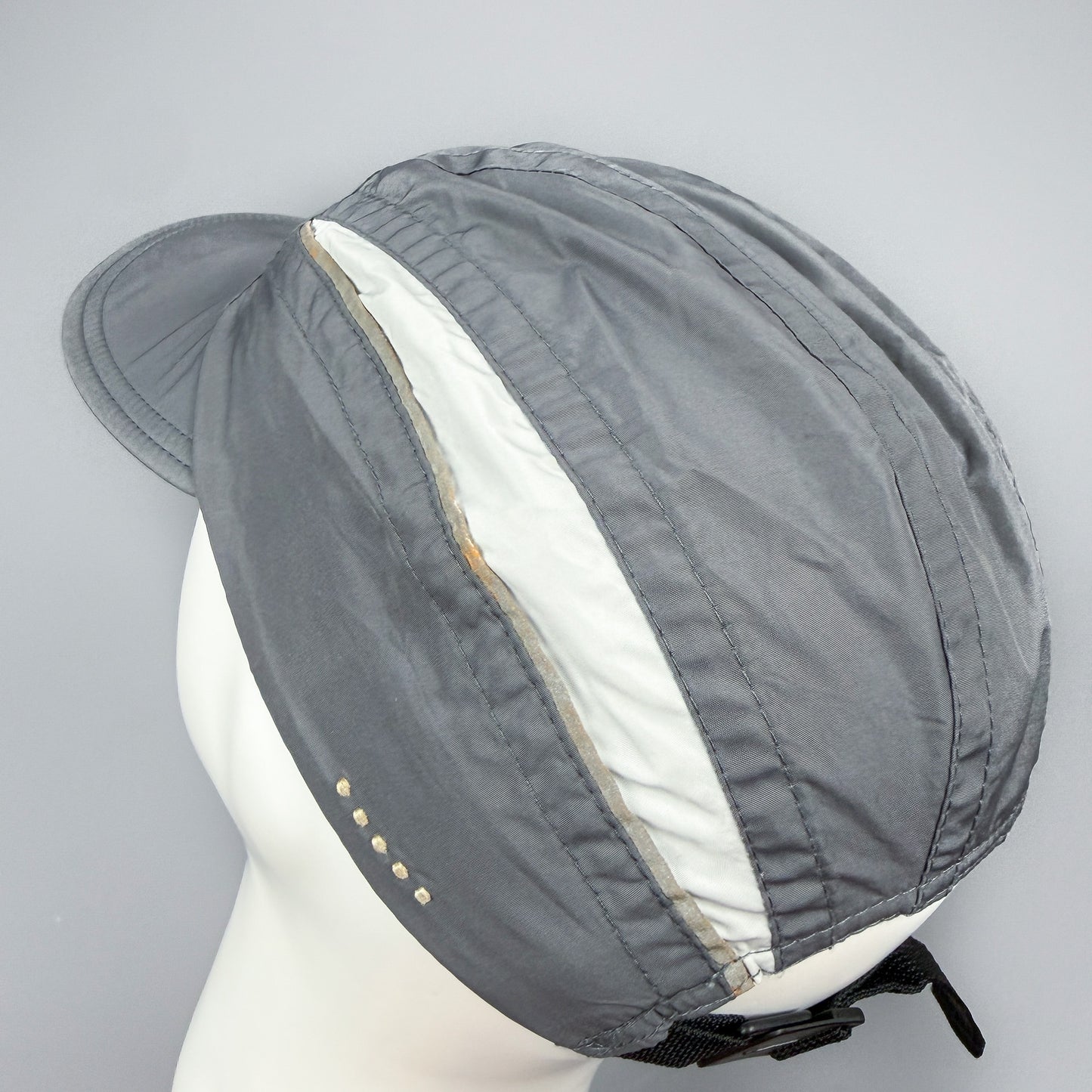 Nike 1999 Alpha Project Special Edition Clima-fit Thin Stripe Cap - Grey / Yellow - AW1999