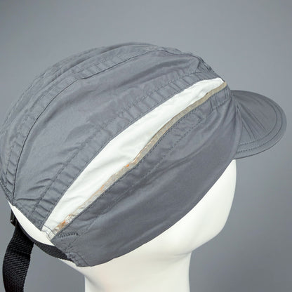 Nike 1999 Alpha Project Special Edition Clima-fit Thin Stripe Cap - Grey / Yellow - AW1999