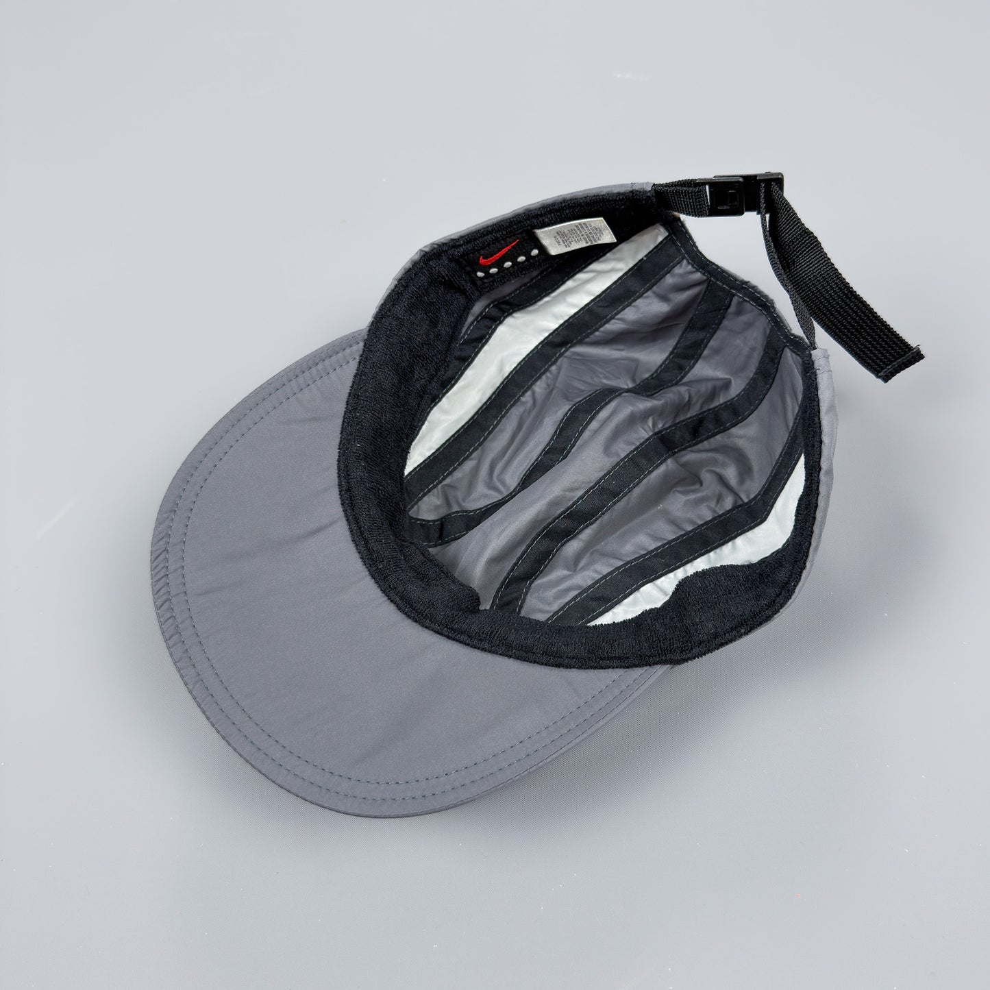Nike 1999 Alpha Project Special Edition Clima-fit Thin Stripe Cap - Grey / Yellow - AW1999