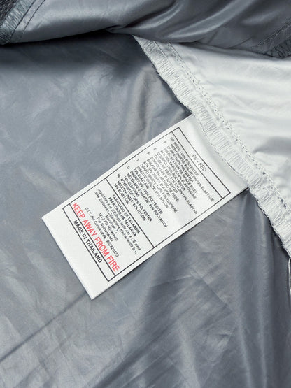 Nike 90's Alpha Project Thin Stripe Running Jacket - Grey / Yellow - FW1999 - Size: Large