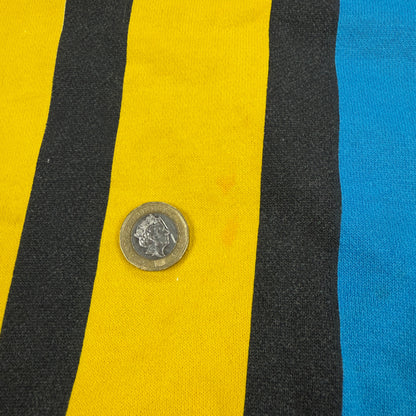 Moschino Jeans Typographic Colour Block Sweatshirt - Size: Small