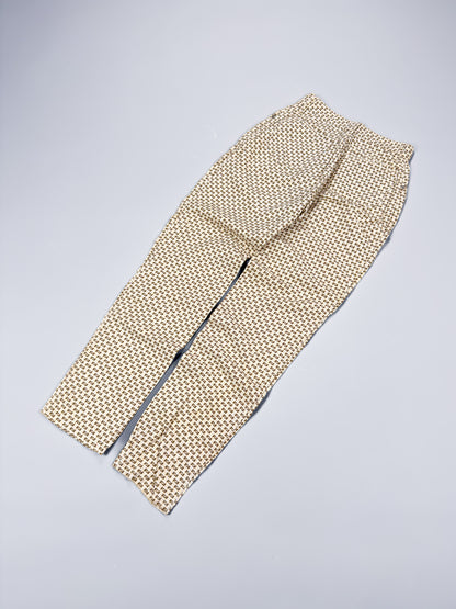 FENDI Zucca Monogram Jeans Roma Amor - Size: 27" Waist