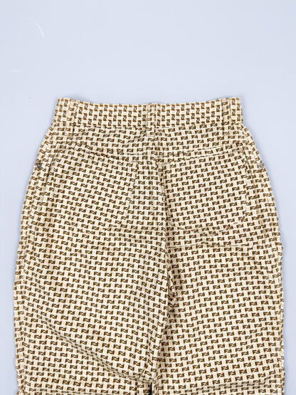 FENDI Zucca Monogram Jeans Roma Amor - Size: 27" Waist