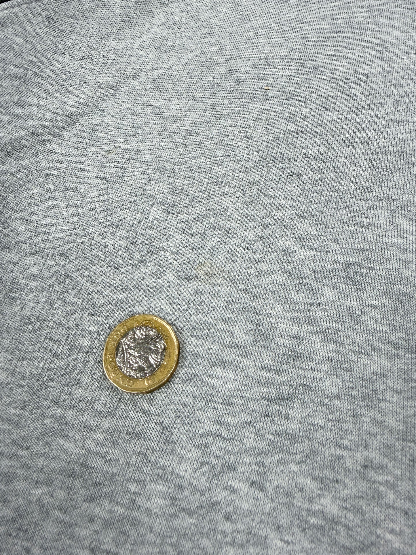 Nike Early 2000's Athletics Striped Fleece Sweatshirt - Size: Large