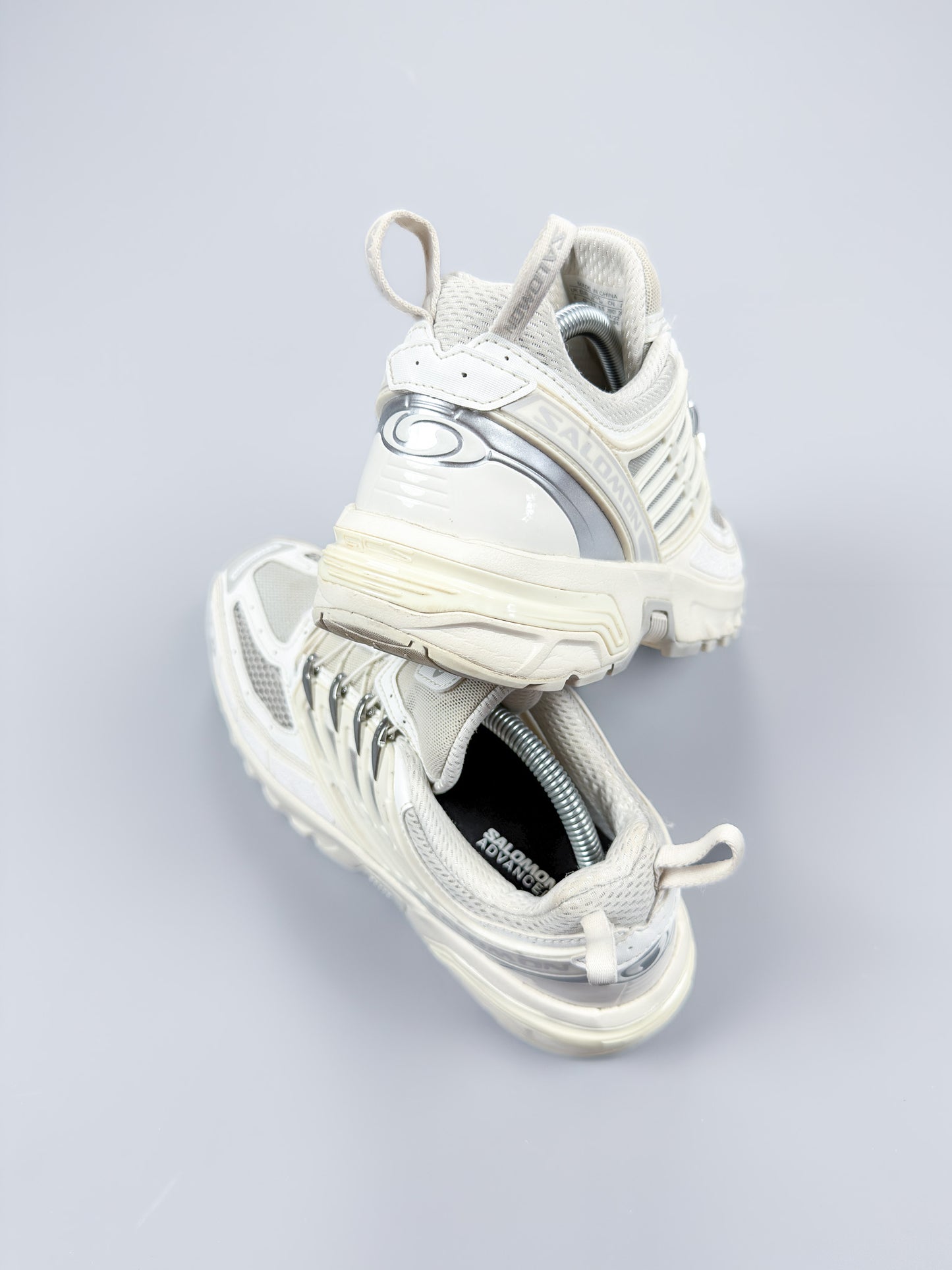 Salomon ACS Pro - White / Vanilla Ice - UK8/US8.5