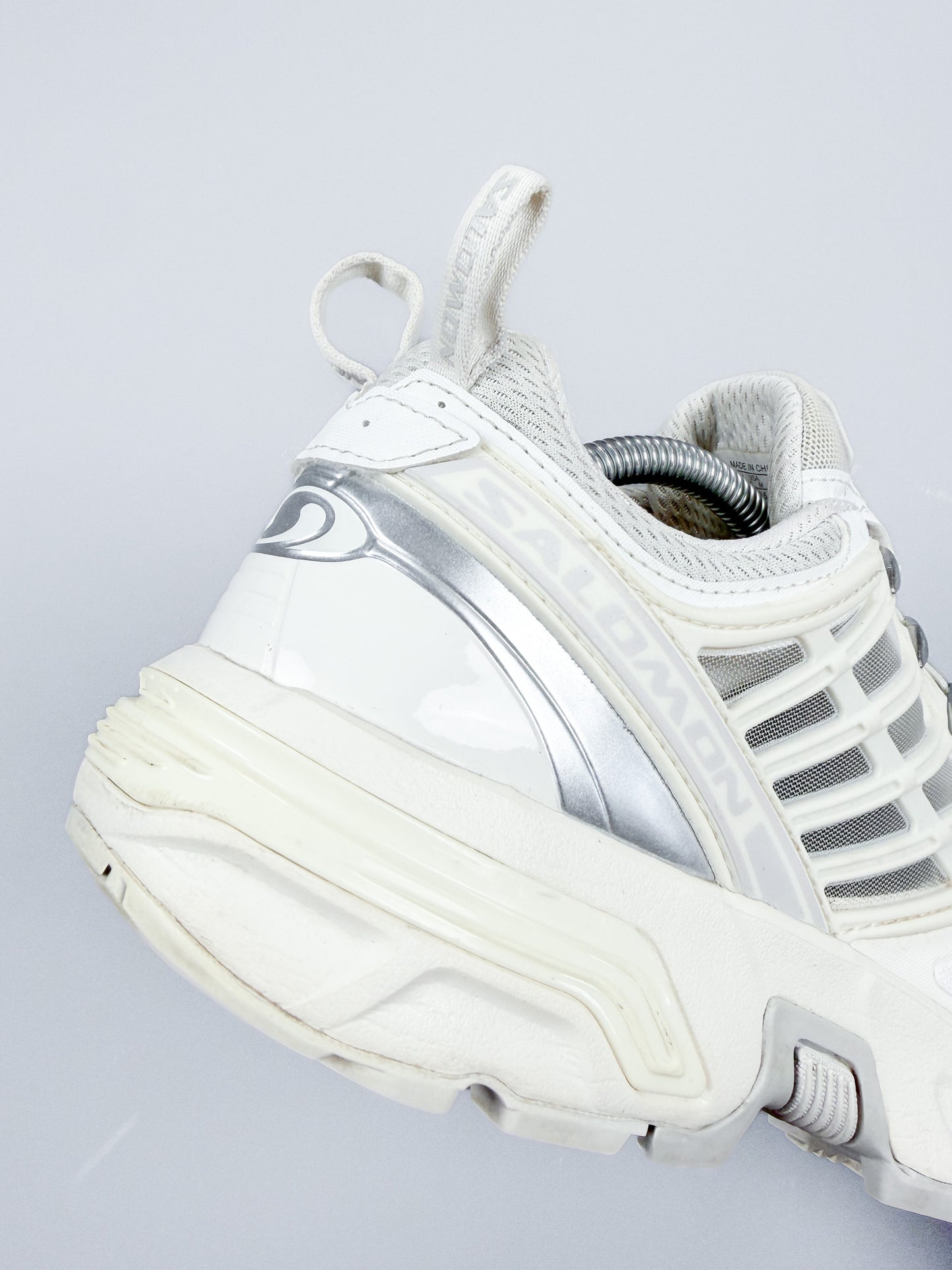 Salomon ACS Pro - White / Vanilla Ice - UK8/US8.5