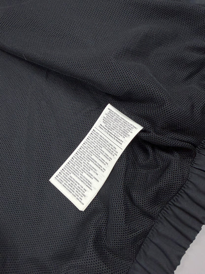 Nike Stripe Track Top / Jacket - Black / White - Size: Medium