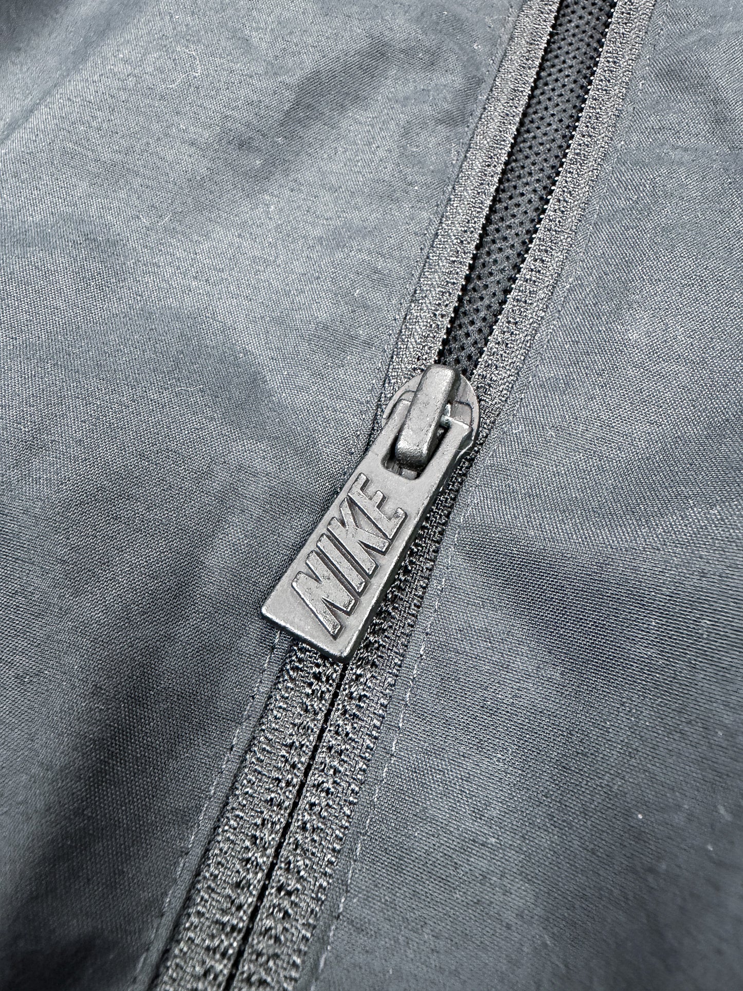 Nike Stripe Track Top / Jacket - Black / White - Size: Medium