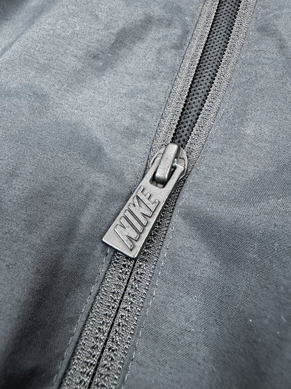 Nike Stripe Track Top / Jacket - Black / White - Size: Medium