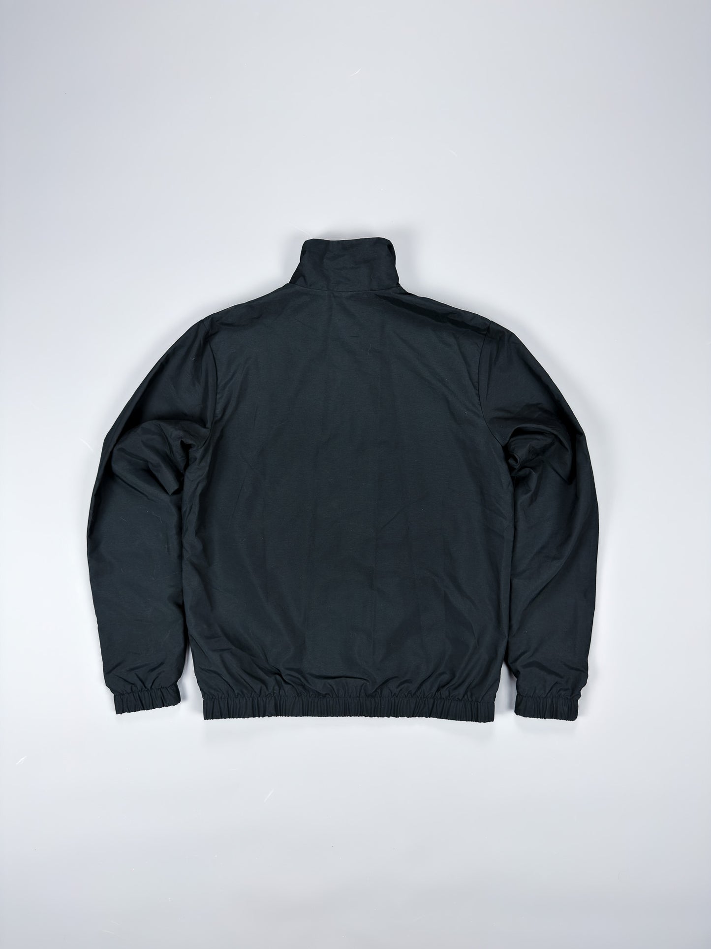 Nike Stripe Track Top / Jacket - Black / White - Size: Medium