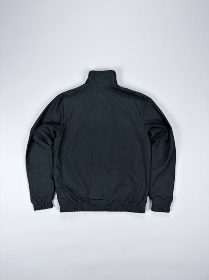 Nike Stripe Track Top / Jacket - Black / White - Size: Medium