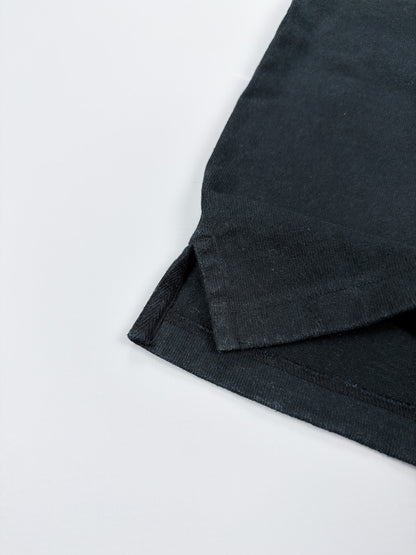 Supreme Box Logo Rugby Shirt - Black / White - Size: Medium