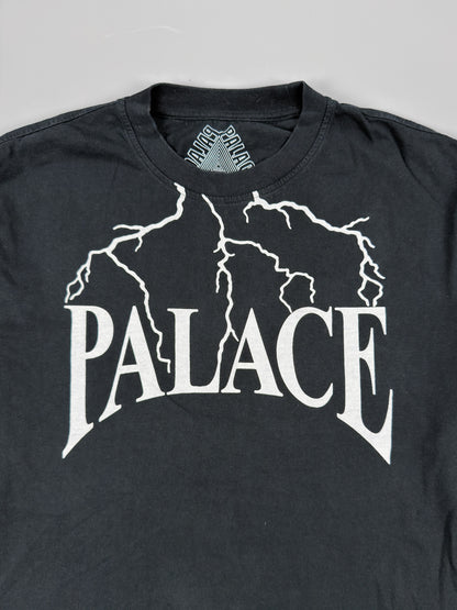Palace Skateboards 'Funder' Black Long Sleeve T-shirt - Size: Medium