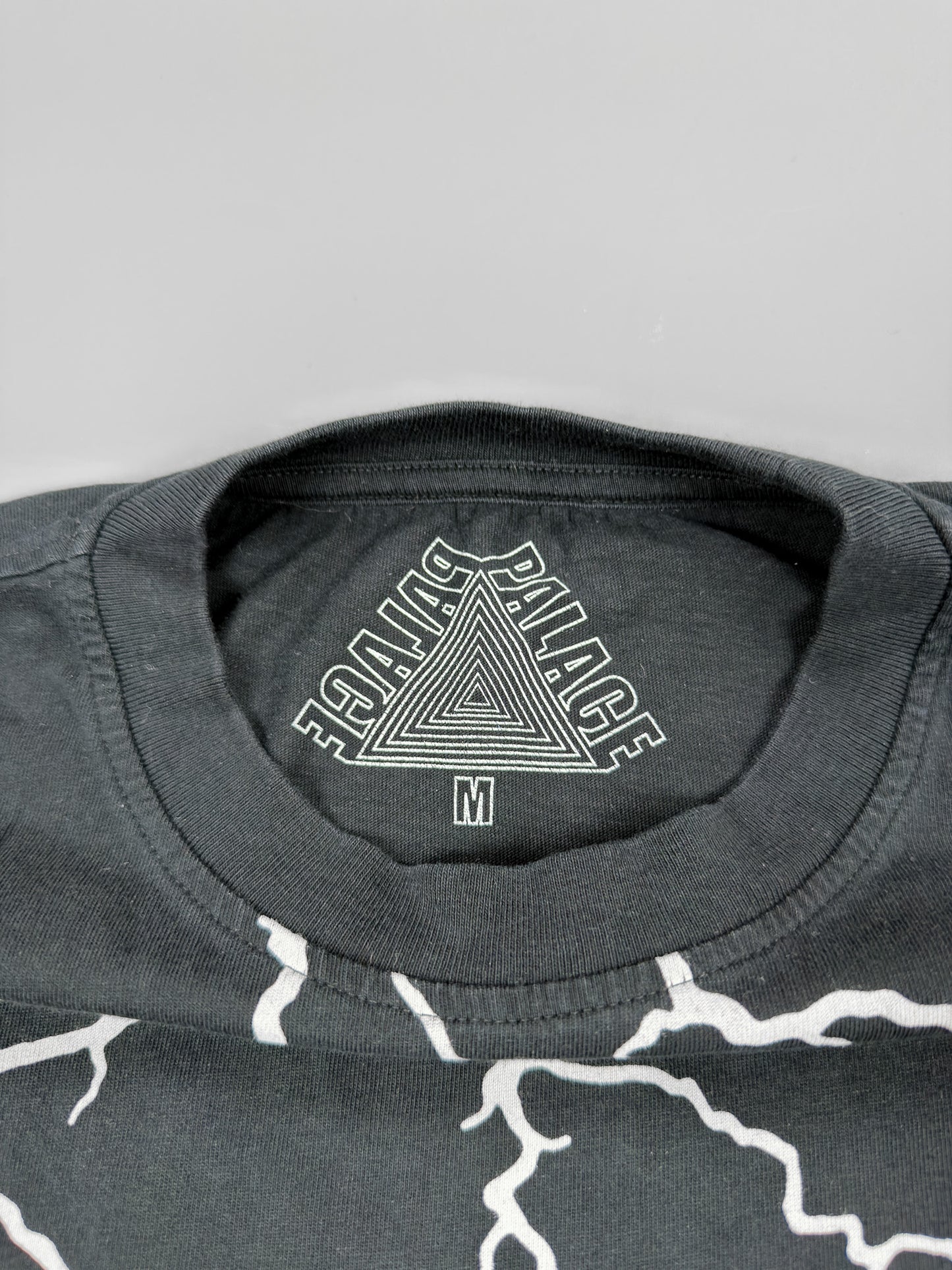 Palace Skateboards 'Funder' Black Long Sleeve T-shirt - Size: Medium