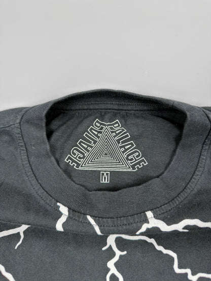 Palace Skateboards 'Funder' Black Long Sleeve T-shirt - Size: Medium