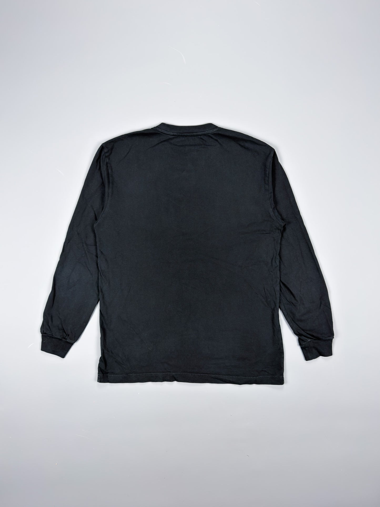 Palace Skateboards 'Funder' Black Long Sleeve T-shirt - Size: Medium