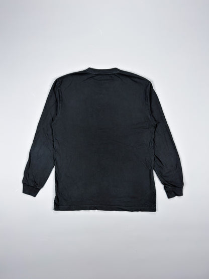 Palace Skateboards 'Funder' Black Long Sleeve T-shirt - Size: Medium