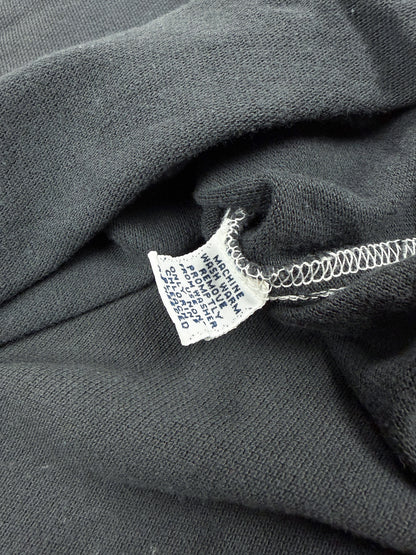 90's Polo Sport Ralph Lauren Polo Shirt Huge Spellout - Black / White - Size: Large