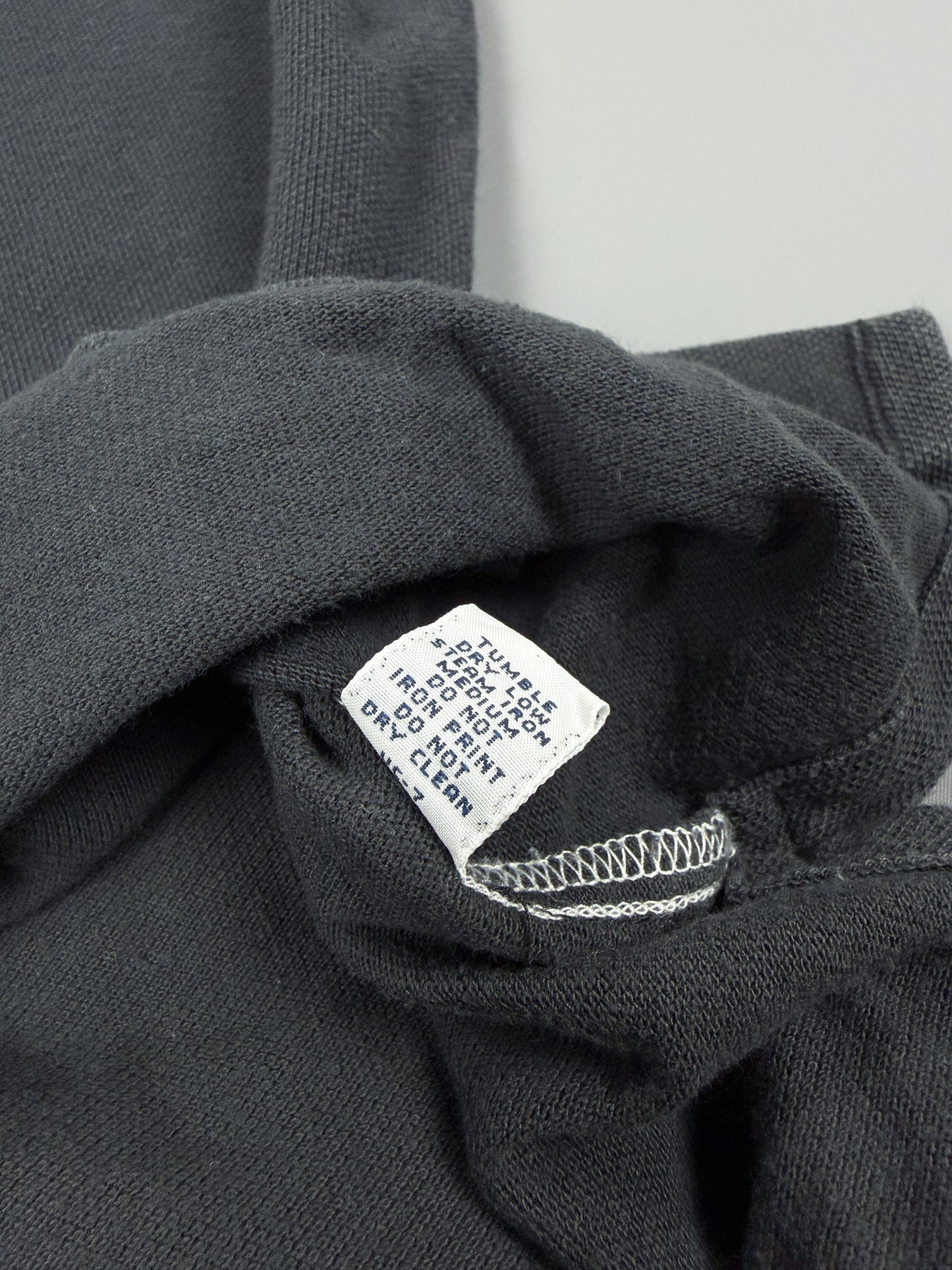 90's Polo Sport Ralph Lauren Polo Shirt Huge Spellout - Black / White - Size: Large