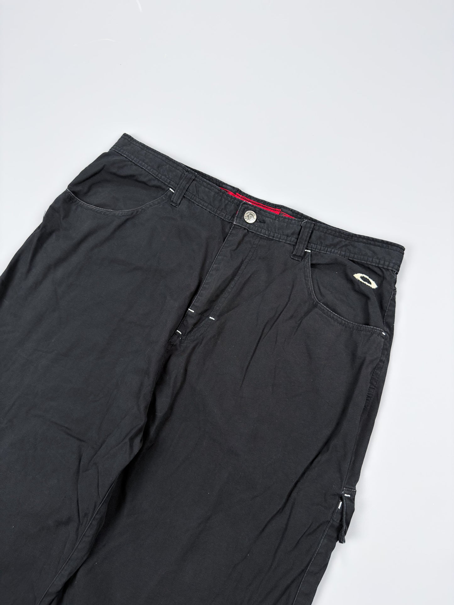 Oakley Software Early 2000's CargoCarpenter Trousers - Size: 36"