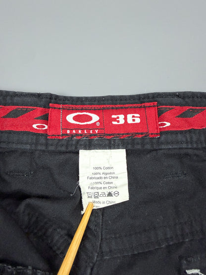 Oakley Software Early 2000's CargoCarpenter Trousers - Size: 36"