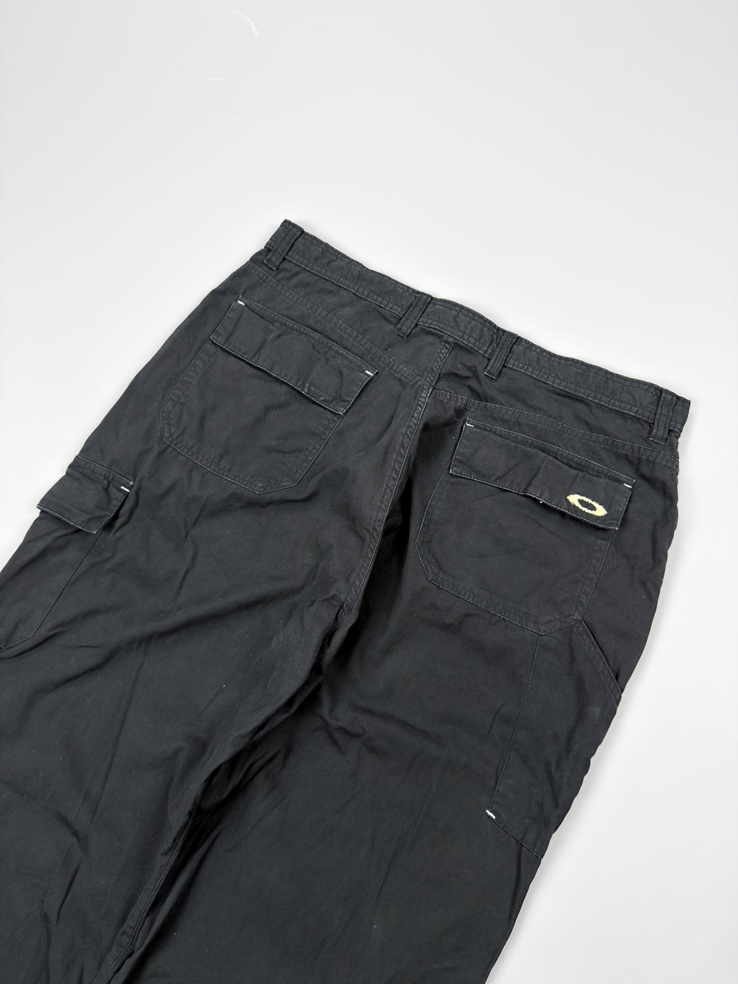 Oakley Software Early 2000's CargoCarpenter Trousers - Size: 36"