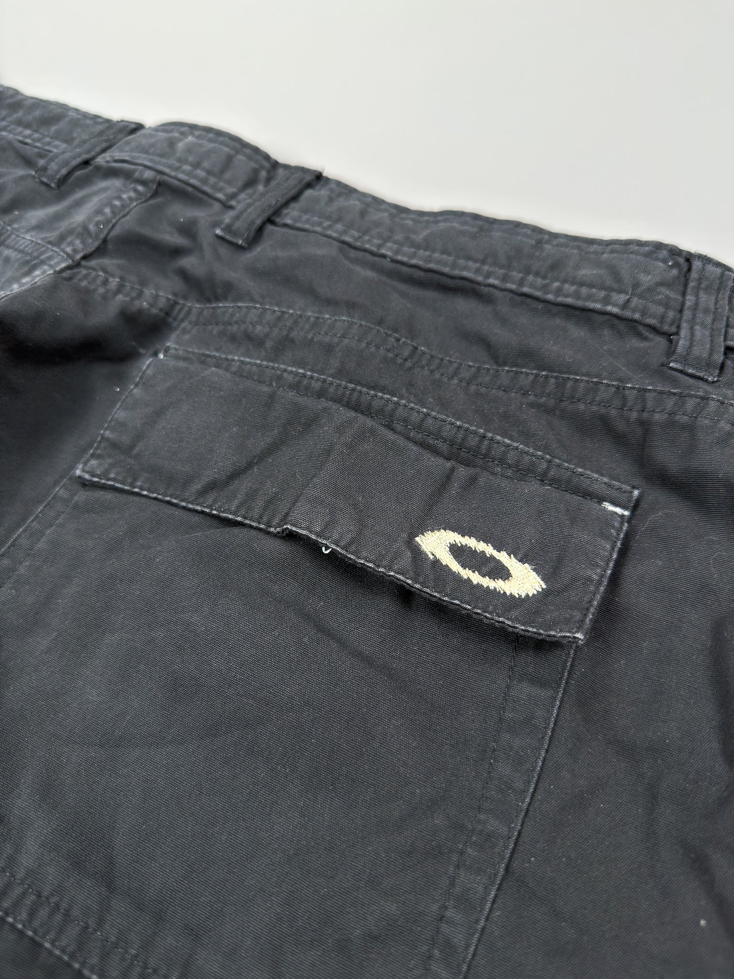 Oakley Software Early 2000's CargoCarpenter Trousers - Size: 36"