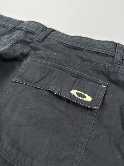 Oakley Software Early 2000's CargoCarpenter Trousers - Size: 36"