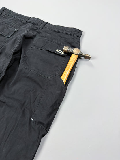 Oakley Software Early 2000's CargoCarpenter Trousers - Size: 36"