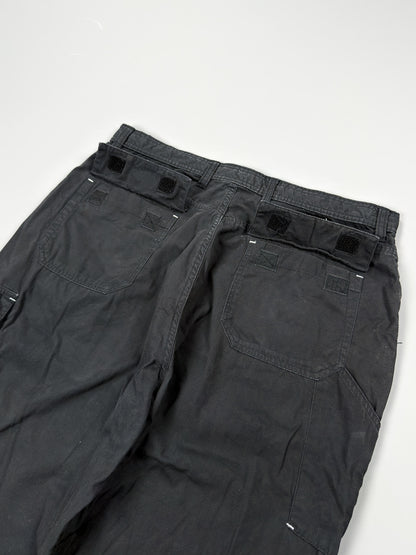 Oakley Software Early 2000's CargoCarpenter Trousers - Size: 36"