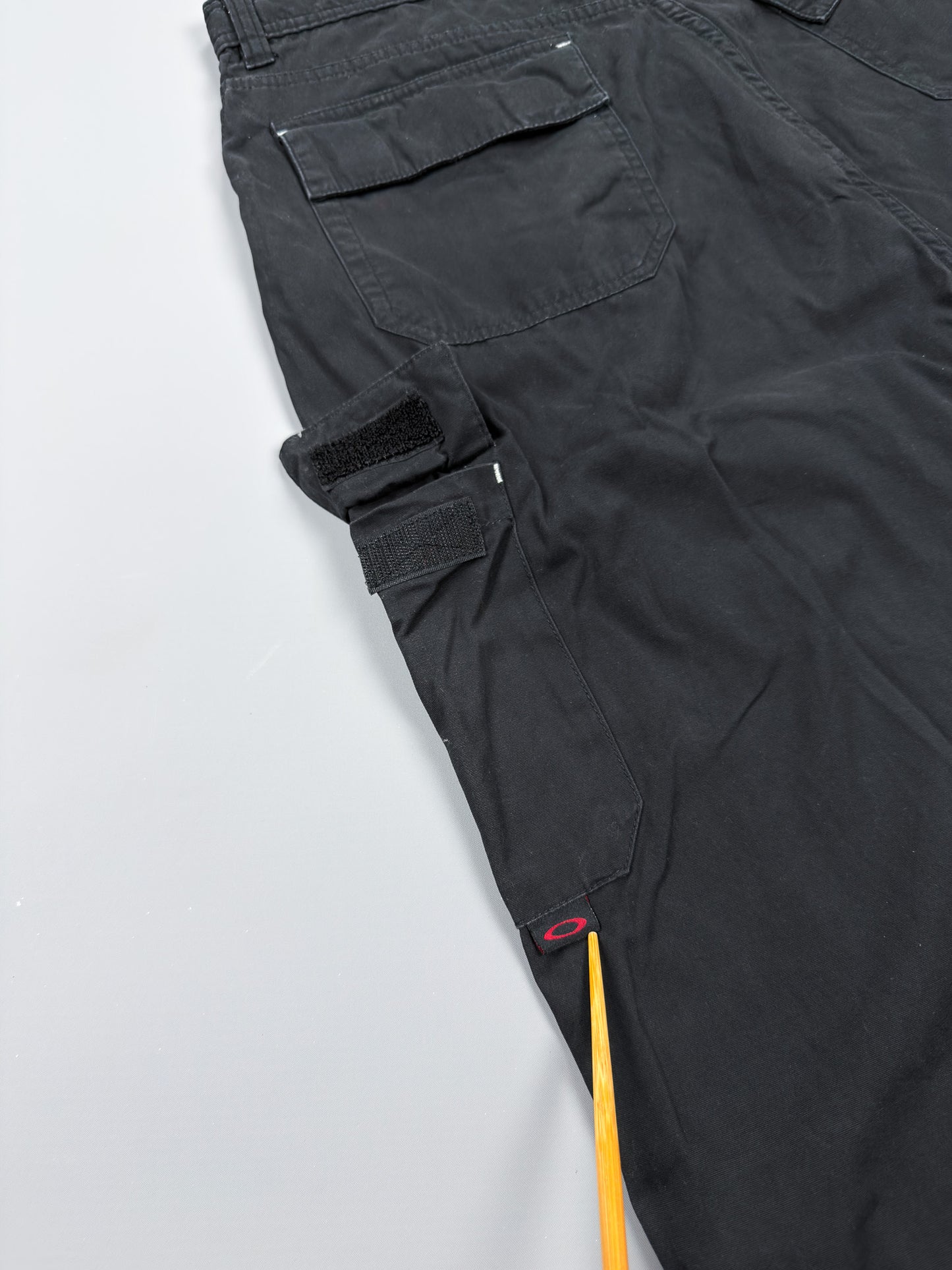 Oakley Software Early 2000's CargoCarpenter Trousers - Size: 36"