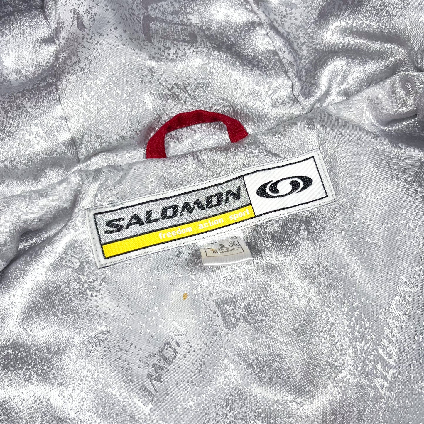 Salomon 1990's Warm Tech Insulated Hooded Gilet - Size: Medium