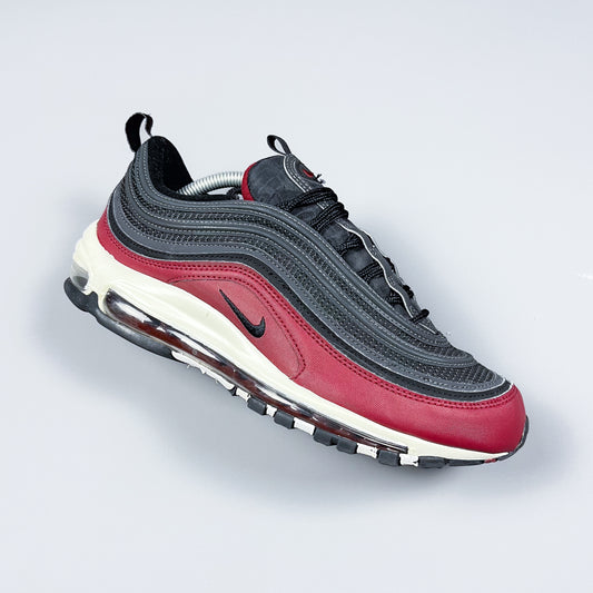 Nike Air Max 97 'Black Team Red' - Size: UK8.5