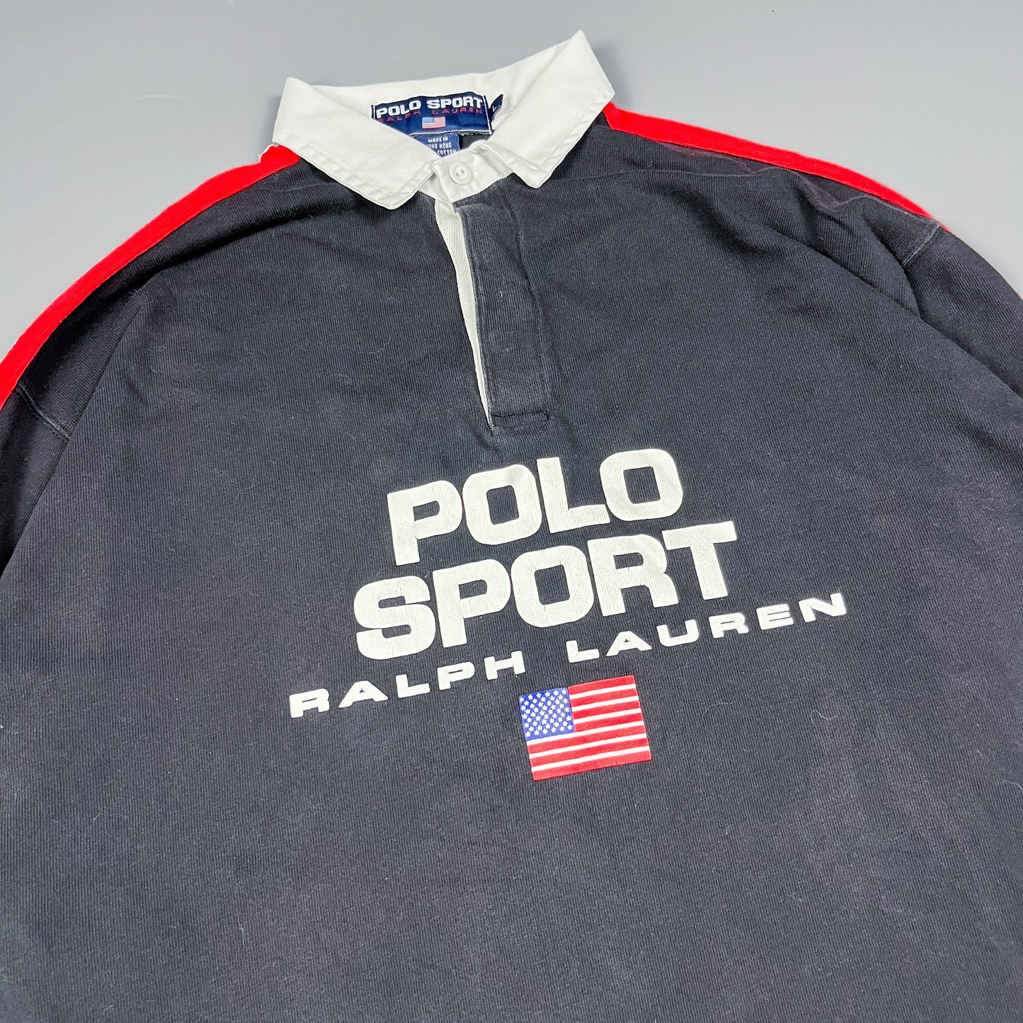 Polo Sport Ralph Lauren Reflective Rugby Shirt - Size: Large