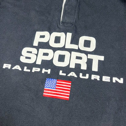 Polo Sport Ralph Lauren Reflective Rugby Shirt - Size: Large