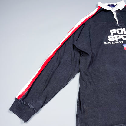 Polo Sport Ralph Lauren Reflective Rugby Shirt - Size: Large