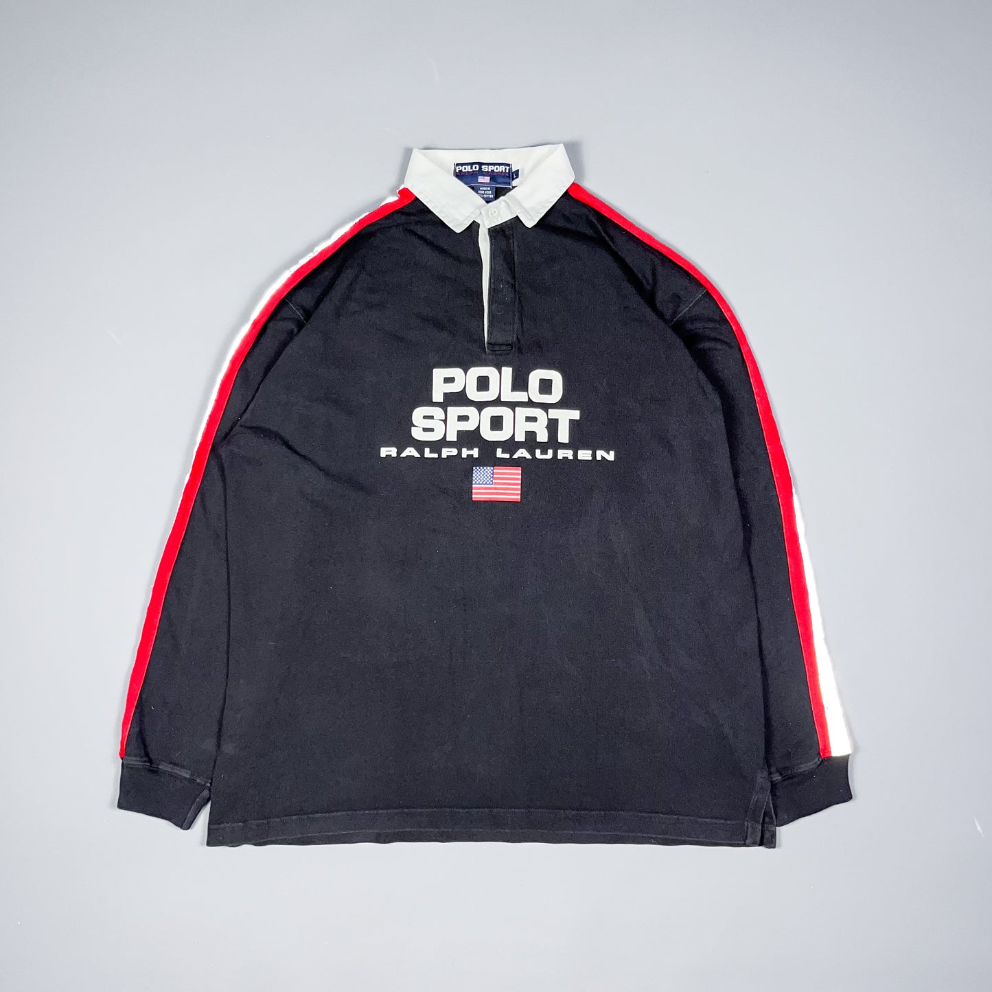 Polo Sport Ralph Lauren Reflective Rugby Shirt - Size: Large