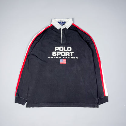 Polo Sport Ralph Lauren Reflective Rugby Shirt - Size: Large