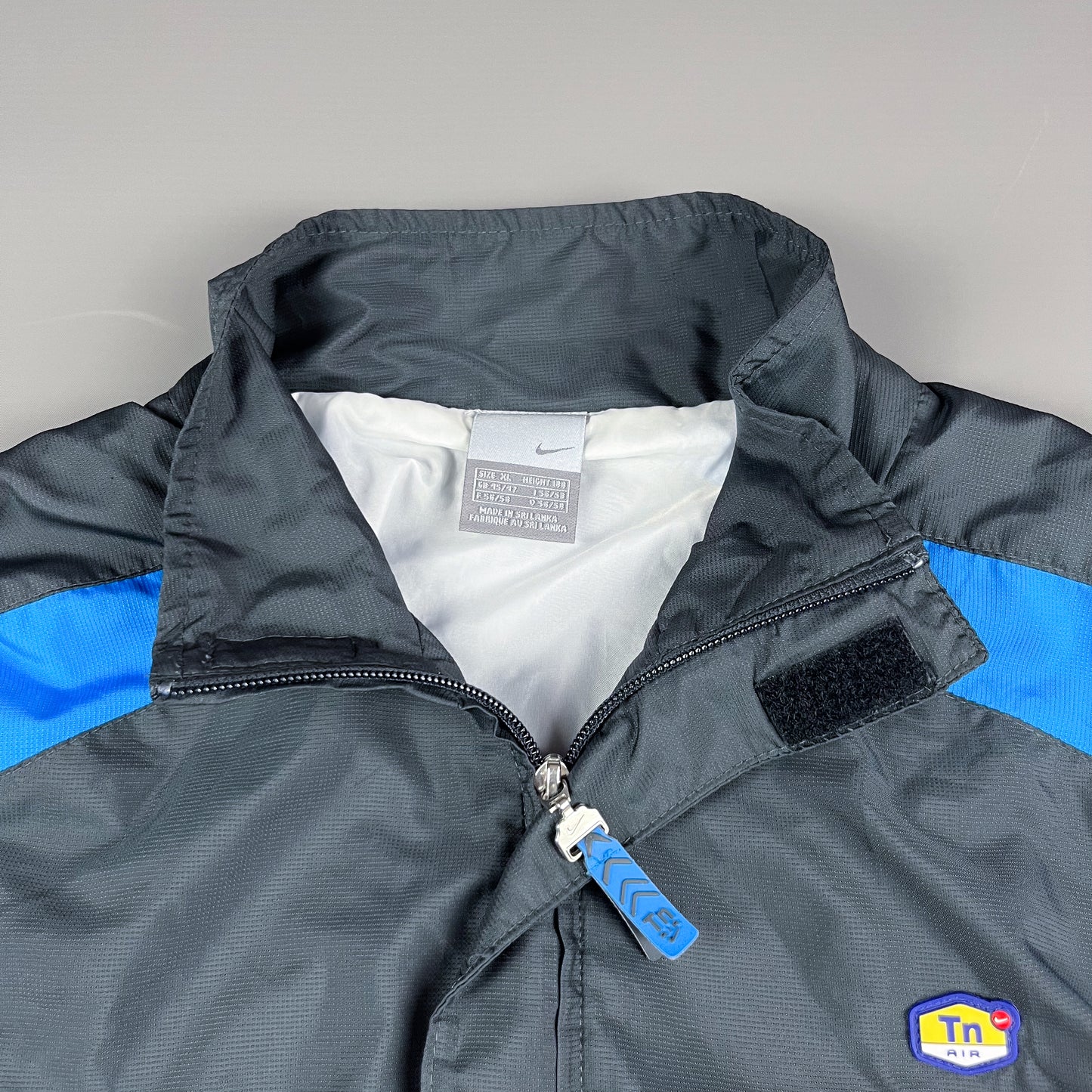 Nike Air Max Plus Tuned Tn Track Jacket - Size: XL