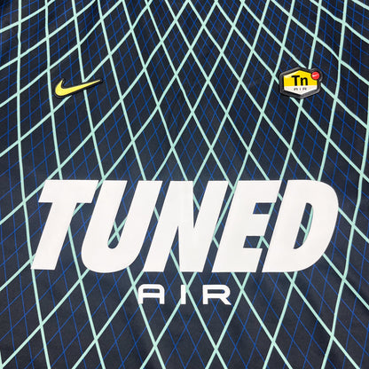 Nike Air Max Plus Tuned Tn 'Quad' Jersey Polo Shirt T-shirt - Size: Medium